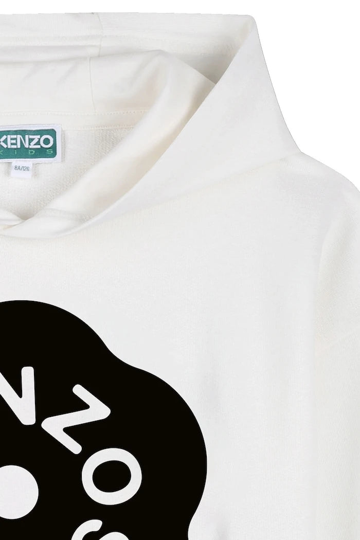 Детски памучен суичър Kenzo Kids