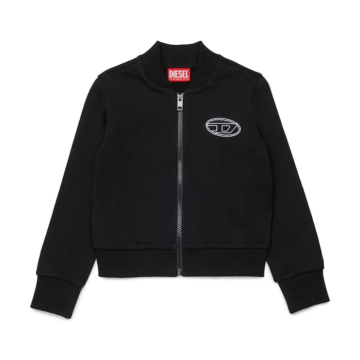 Çocuk pamuklu sweatshirt Diesel SKIPPY SWEAT-SHIRT