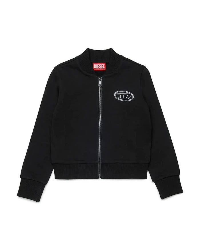 Çocuk pamuklu sweatshirt Diesel SKIPPY SWEAT-SHIRT