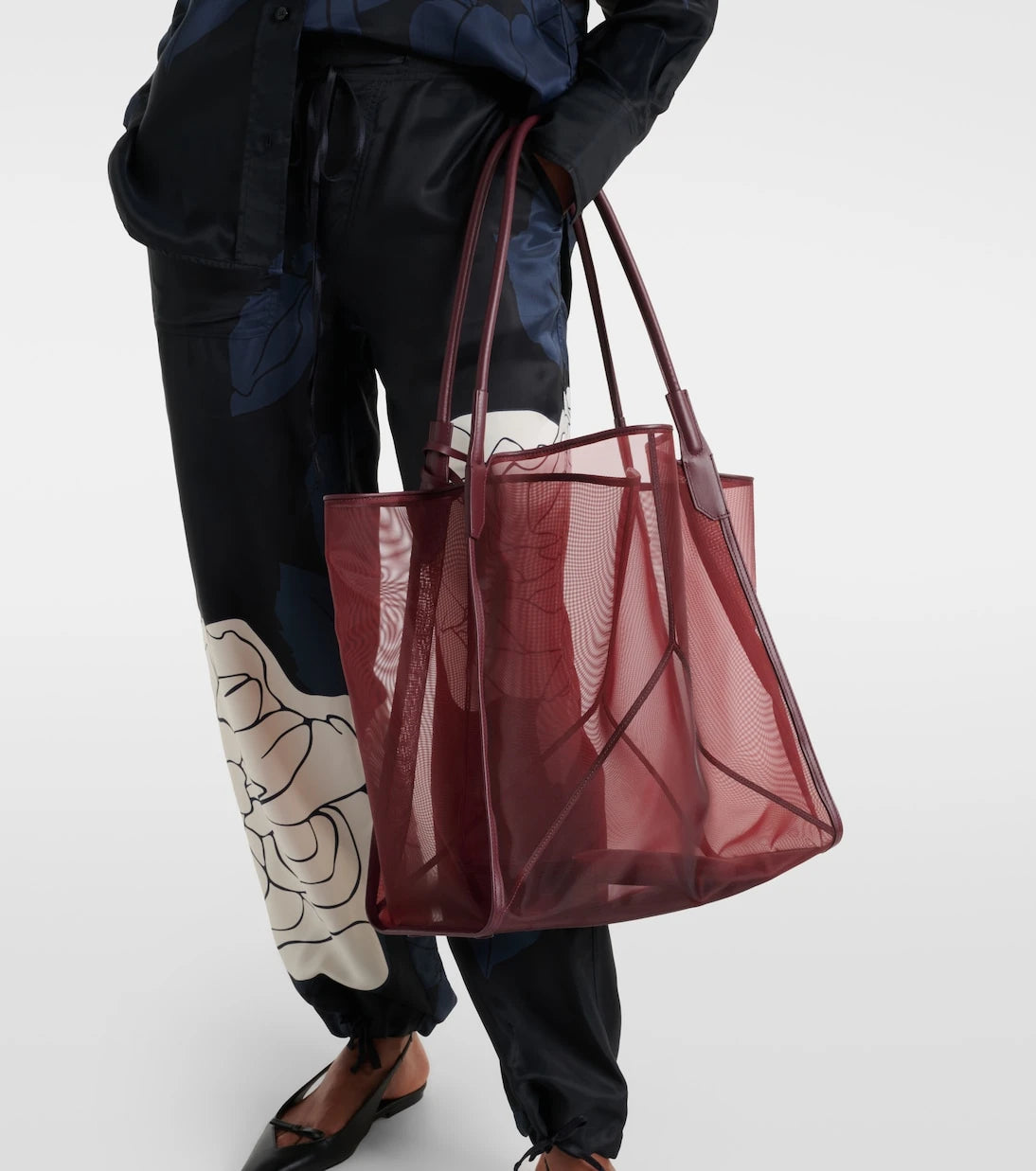 Victoria Beckham - Victoria Medium mesh tote bag