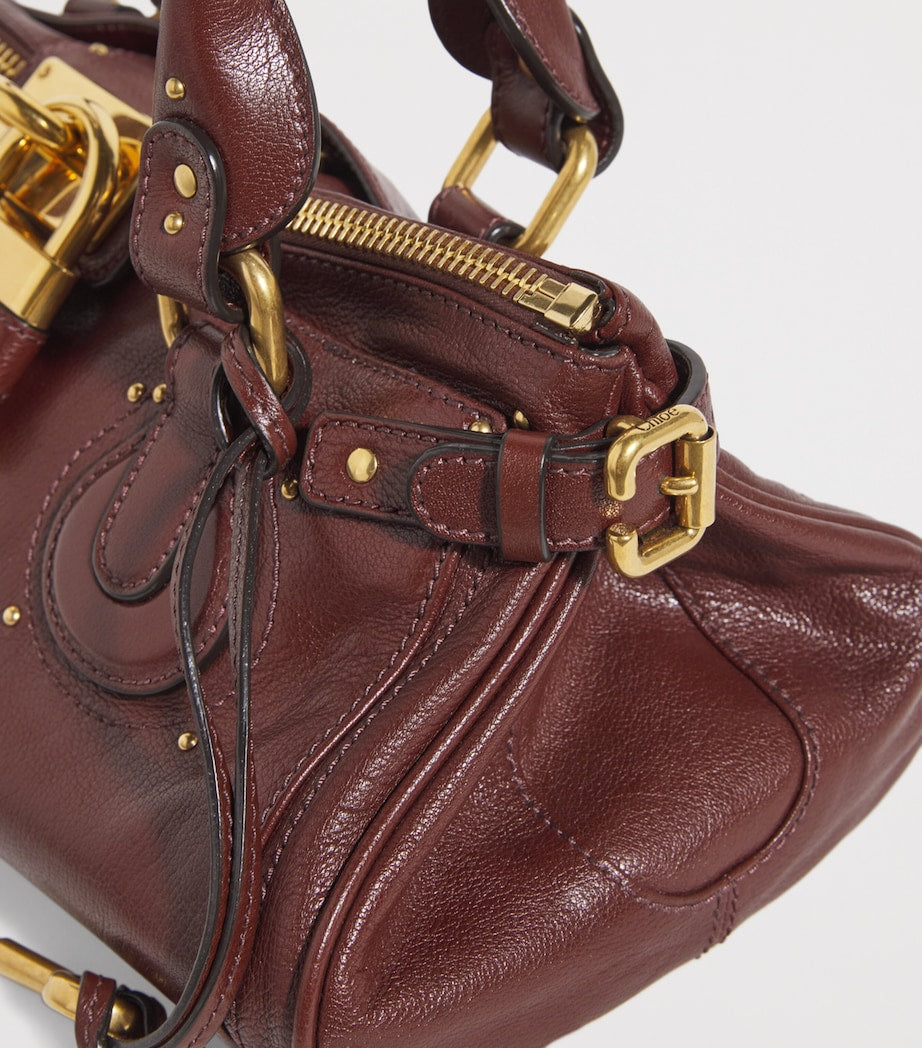 Brown Leather Paddington Shoulder Bag