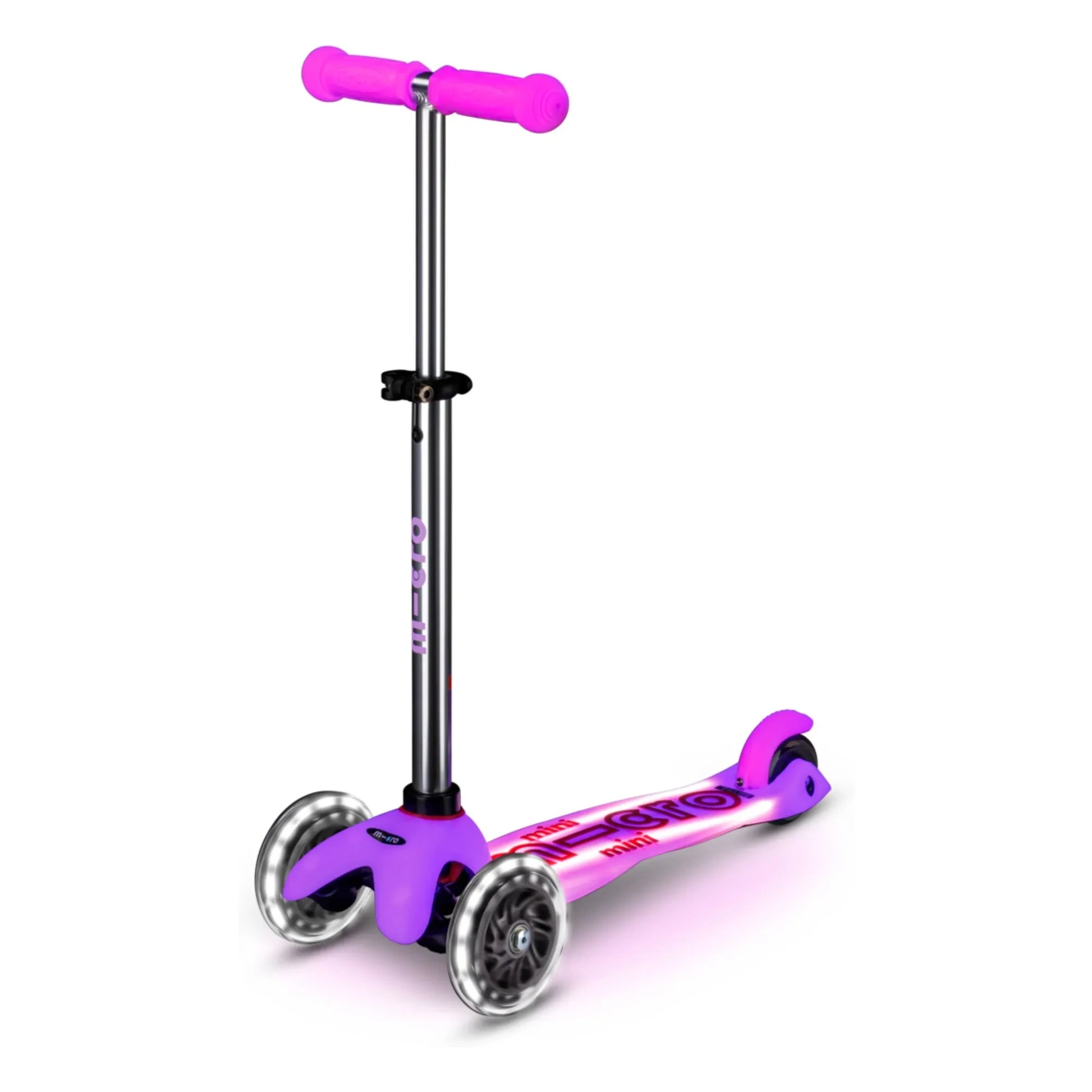 Micro - Mini LED Phosphorescent Scooter | Pink