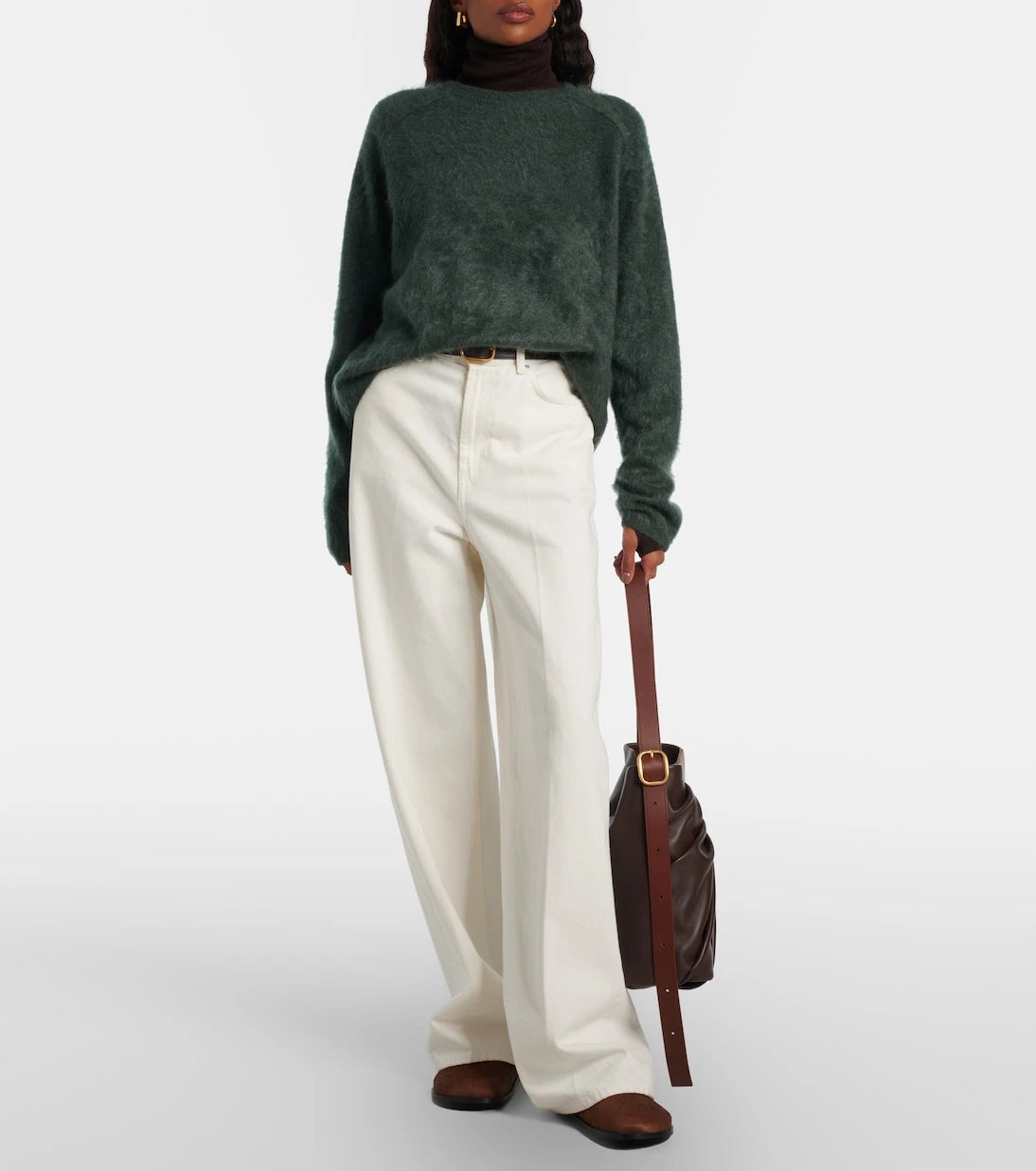 A.Emery - Louis calf hair clogs