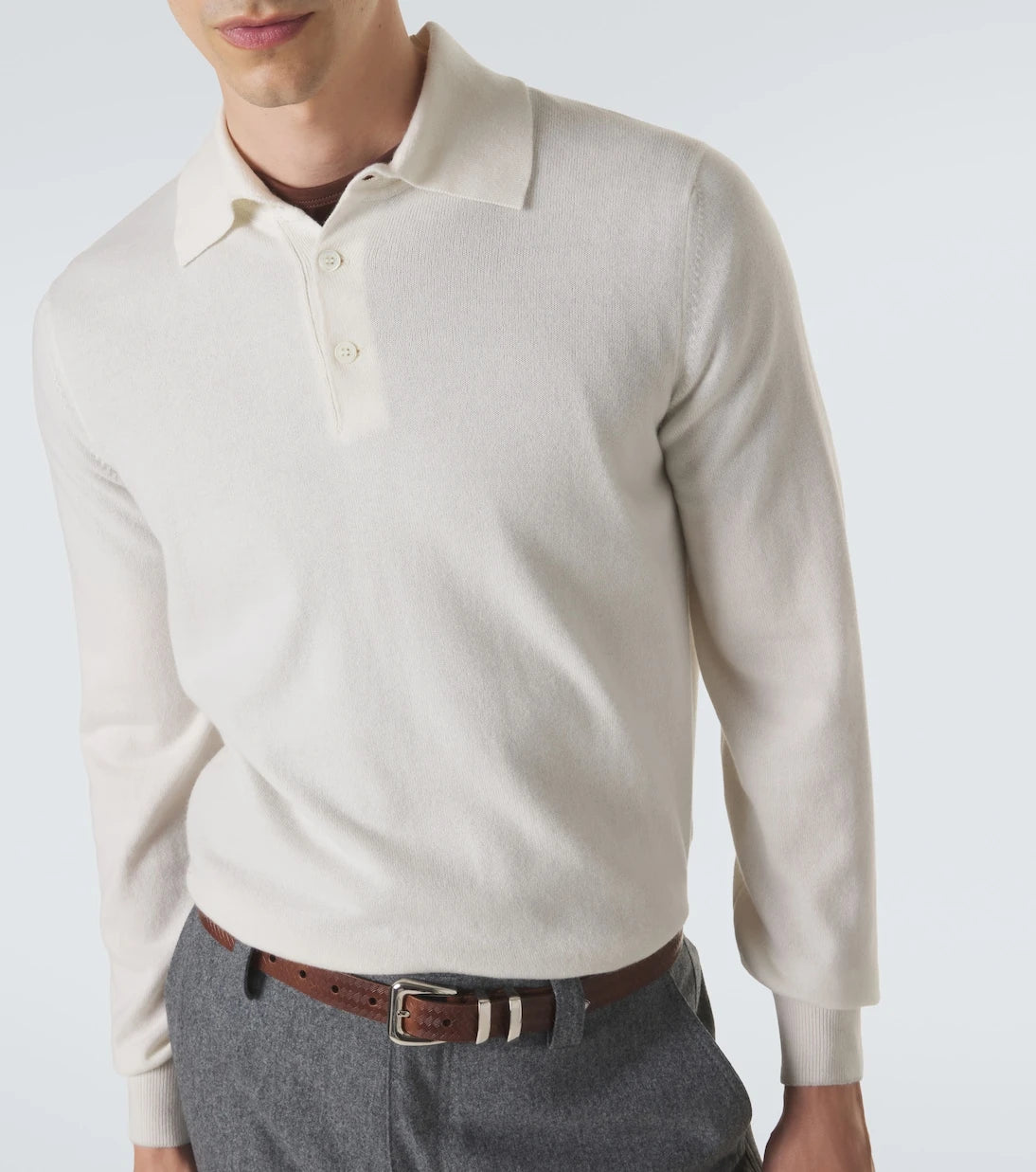 Brunello Cucinelli - Cashmere polo sweater