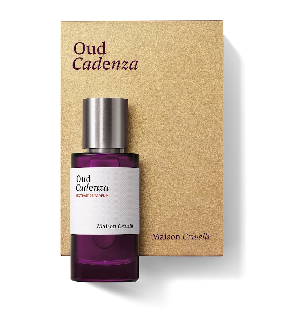 Maison Crivelli x Jordi Fernandez Oud Cadenza Extrait de Parfum (50ml)