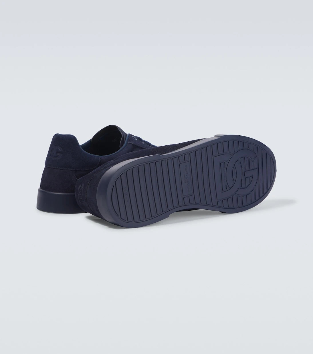 Dolce&Gabbana - Suede sneakers