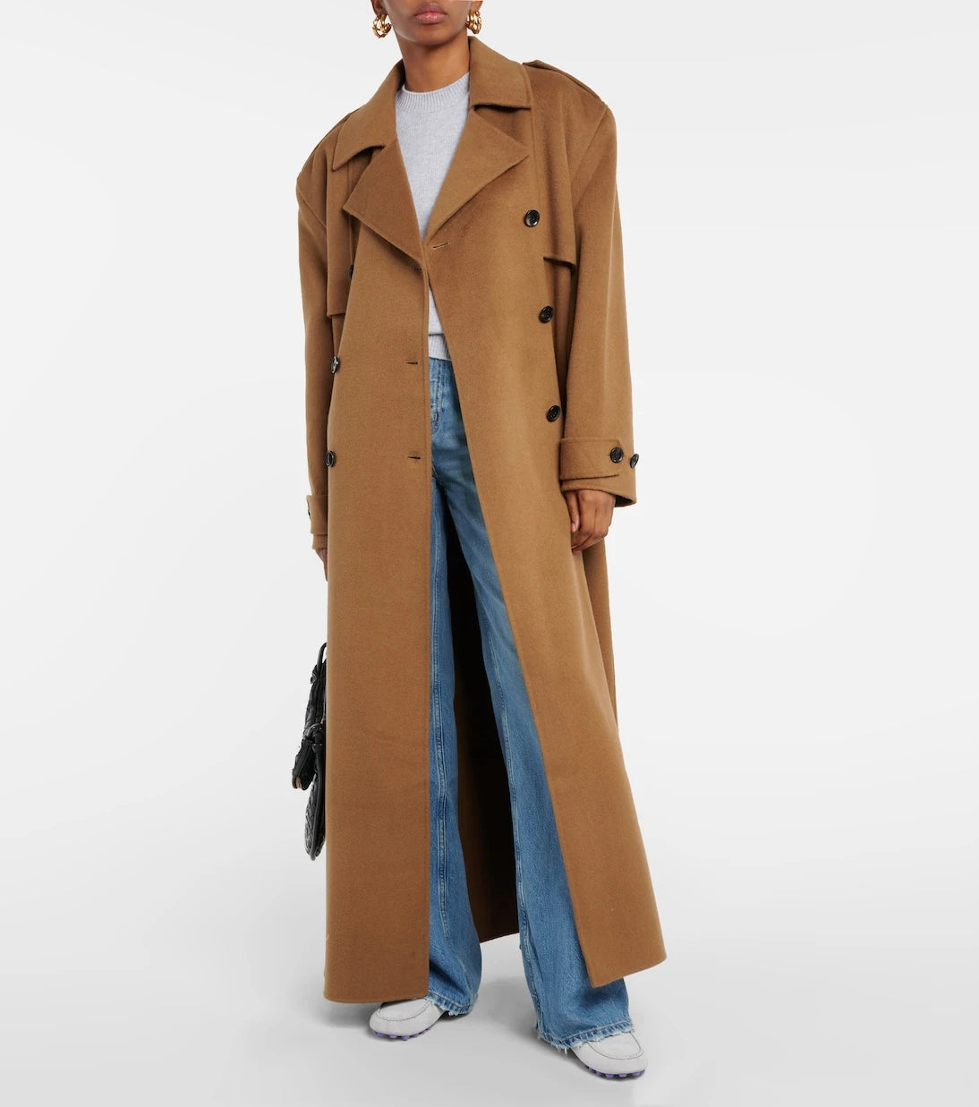 Tod's - Gommino Bubble suede moccasins