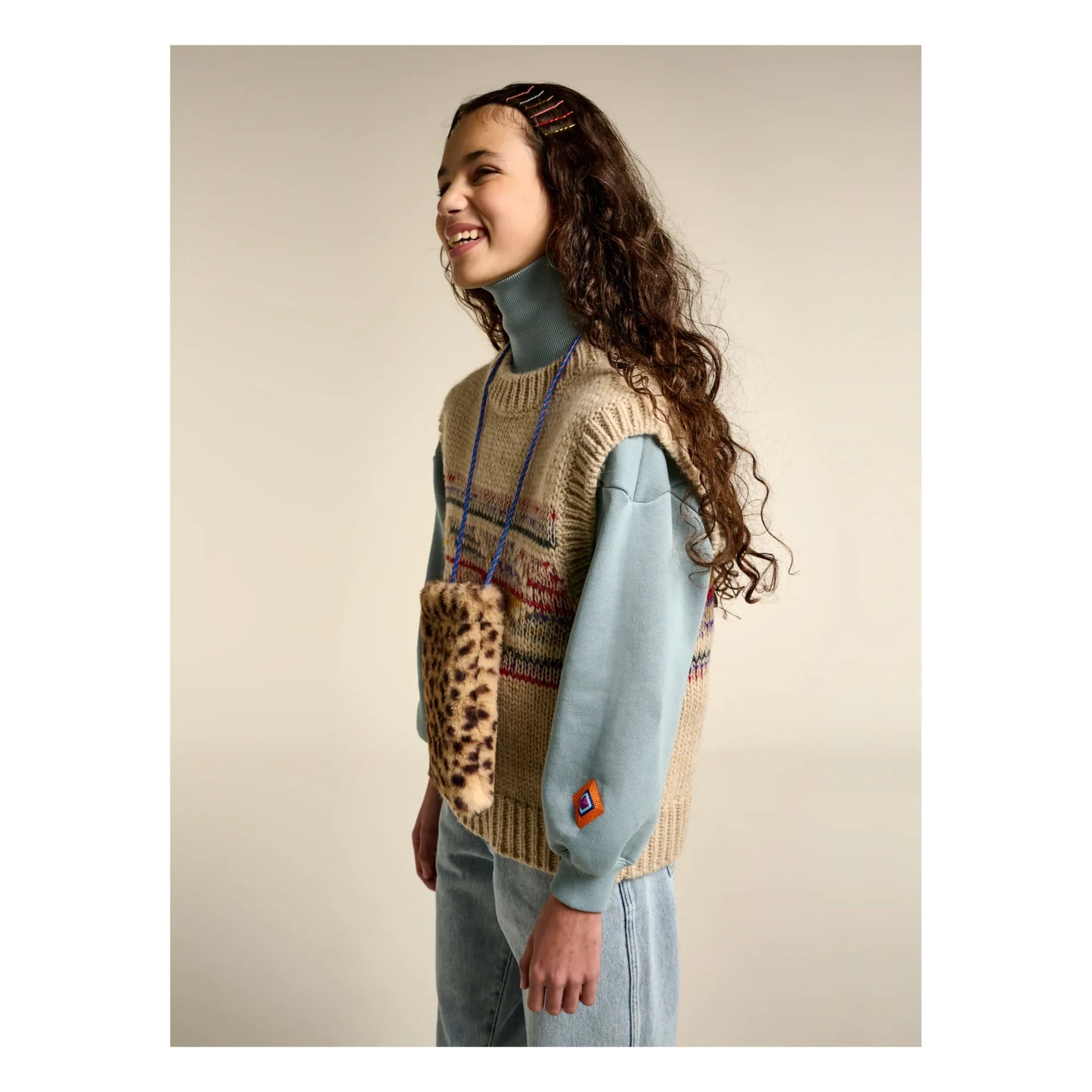 Bellerose - Amety Sleeveless Sweater | Natural