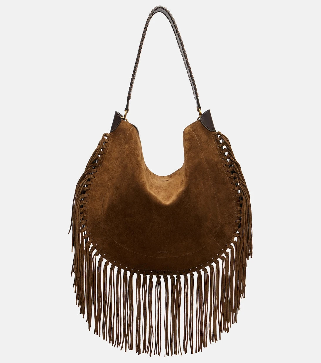 Isabel Marant - Oskan Soft Large suede shoulder bag