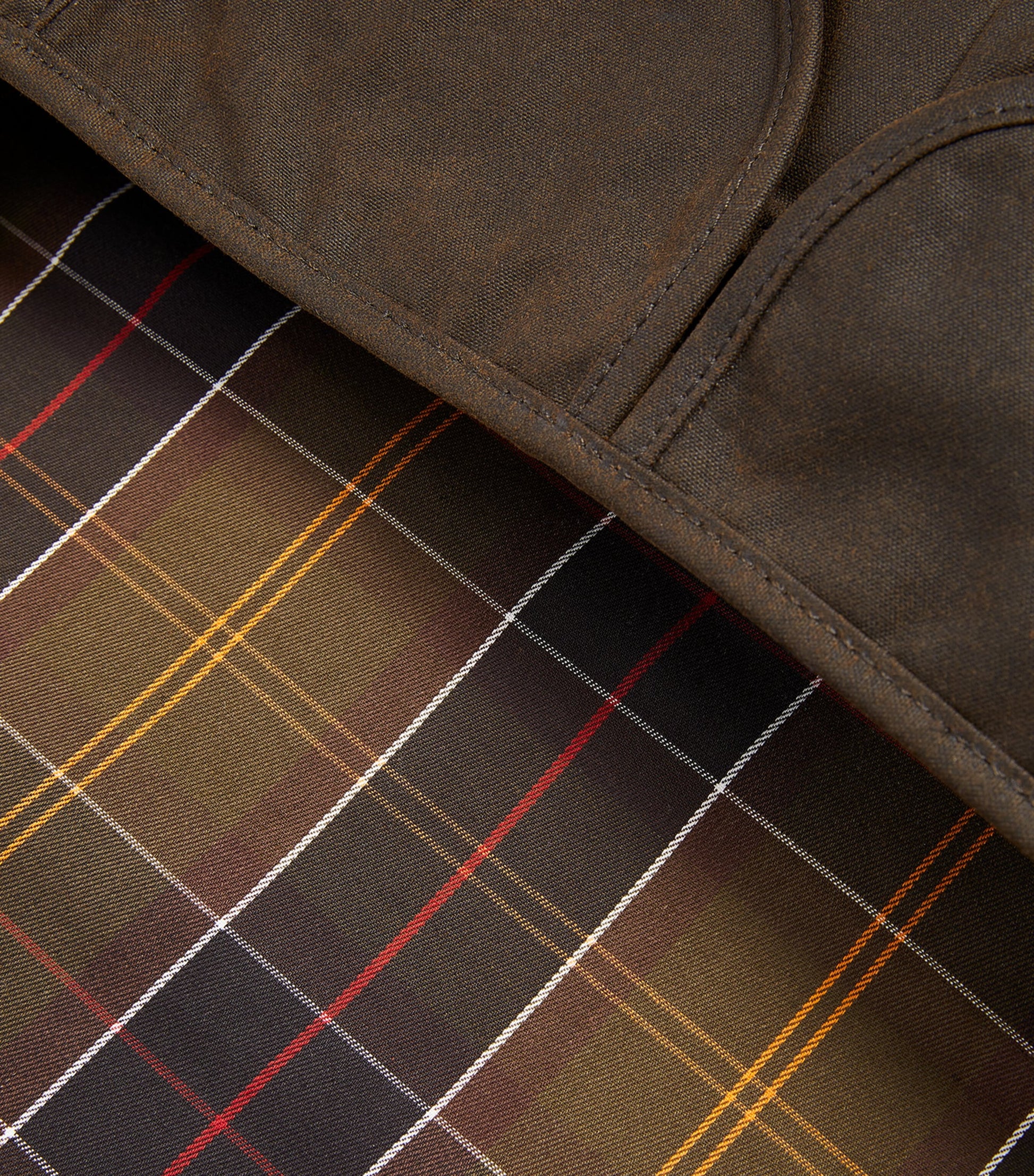 Barbour Waxed Tarras Messenger Bag