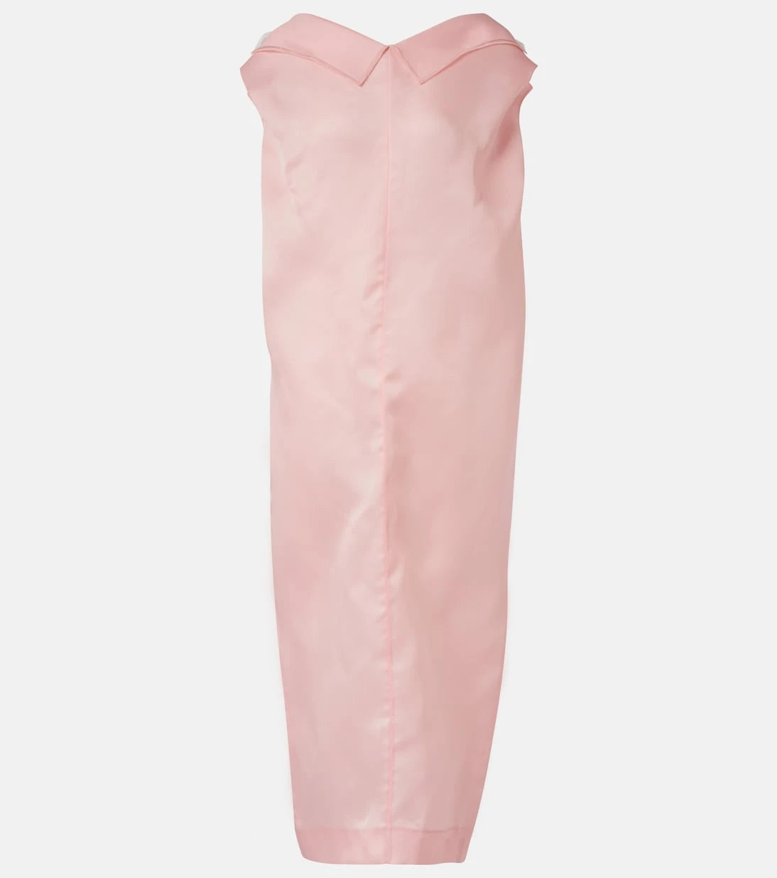 Khaite - Selwyn silk gazar maxi dress