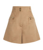 Max Mara Beige Wool Shorts