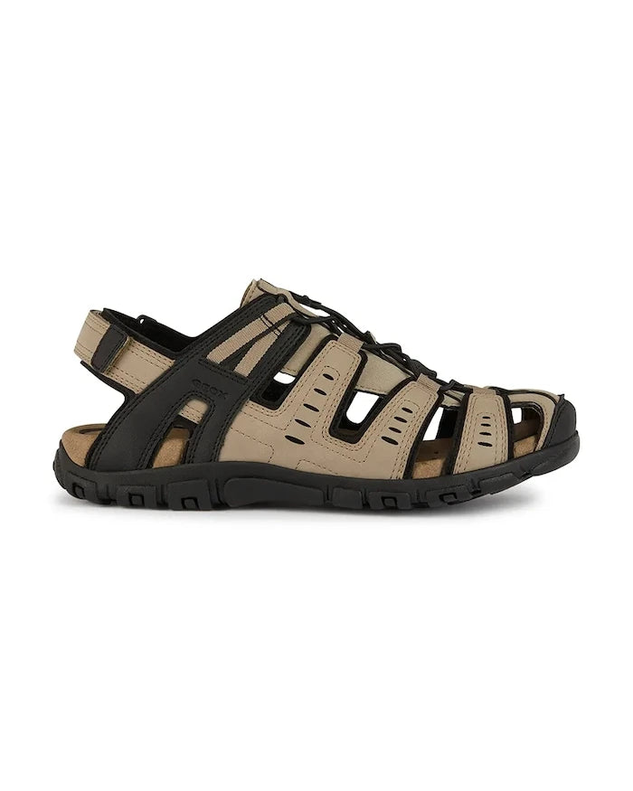 Geox UOMO SANDAL STRADA Sandalet
