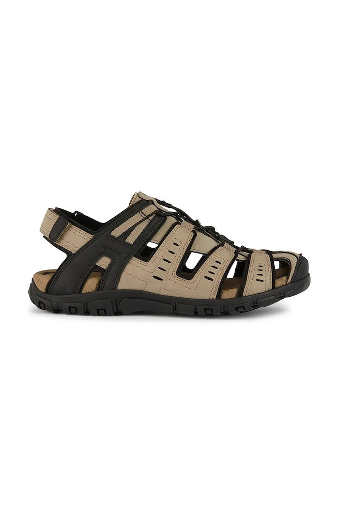 Geox UOMO SANDAL STRADA Sandalet