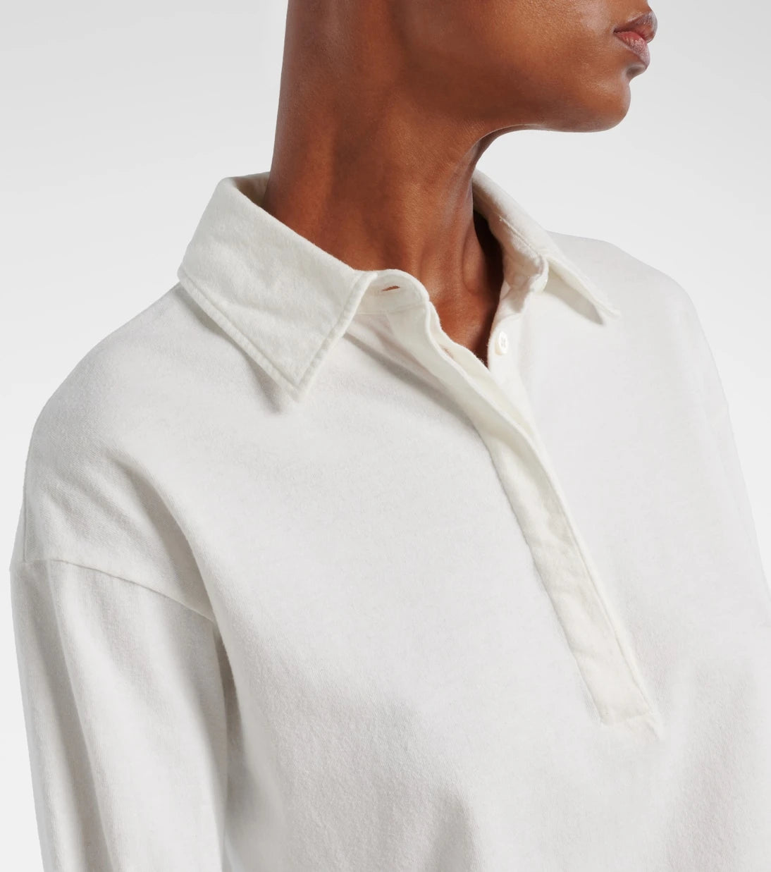 The Row - Roddie cotton polo shirt