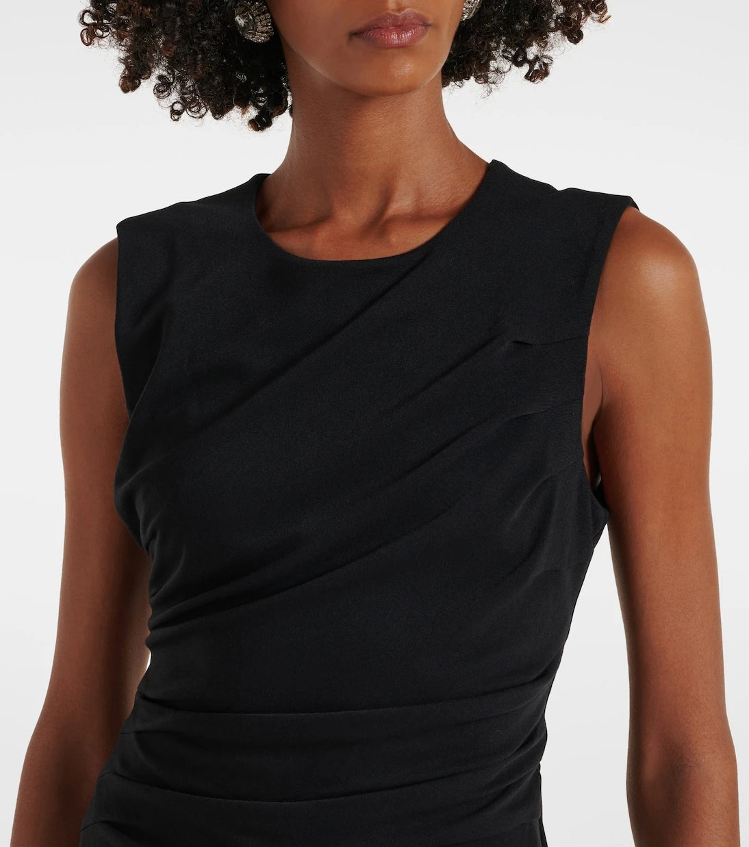 Staud - Jagger draped jersey jumpsuit