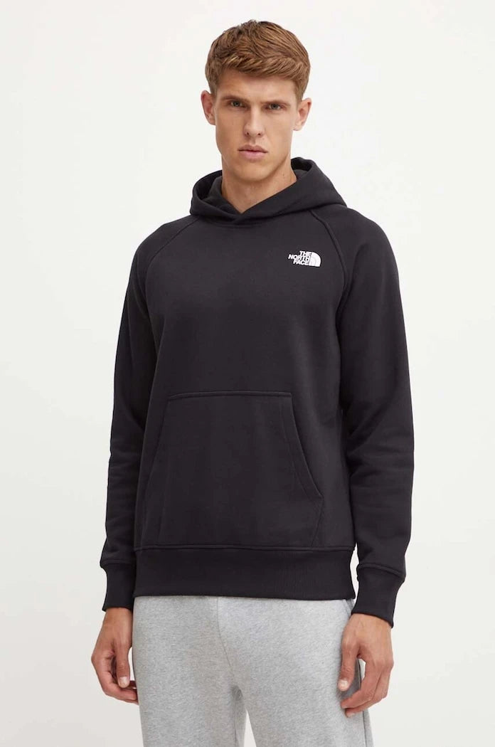 Суичър The North Face Raglan Redbox Hoodie