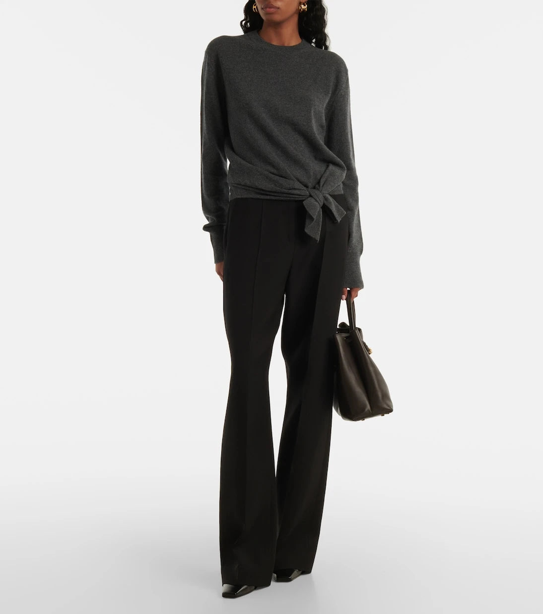 Altuzarra - Nalini tie-detail cashmere sweater