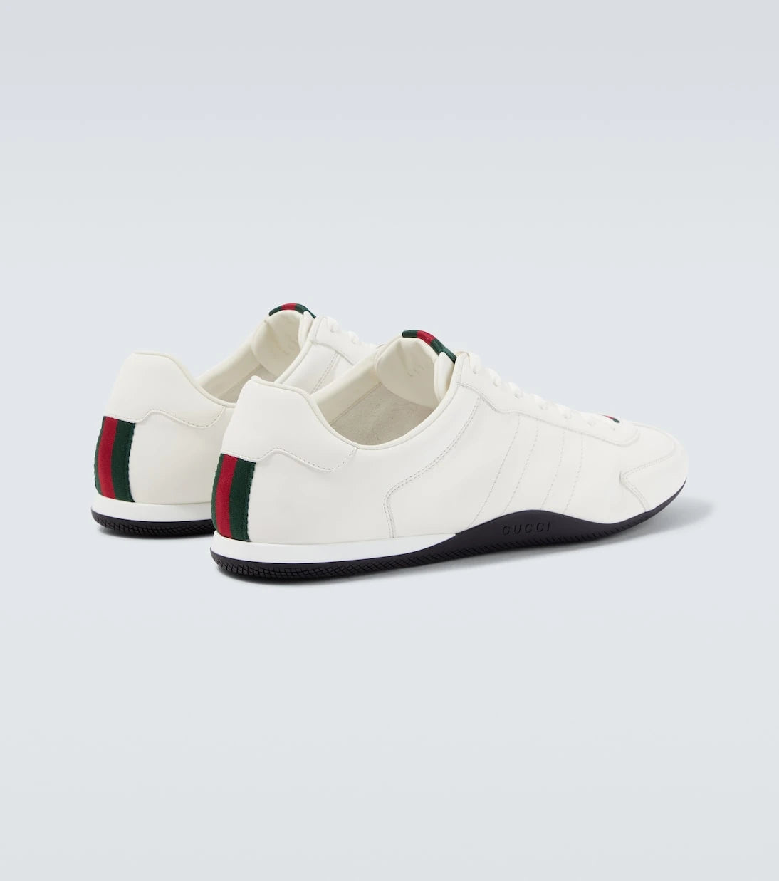 Gucci - Gucci Shift leather sneakers