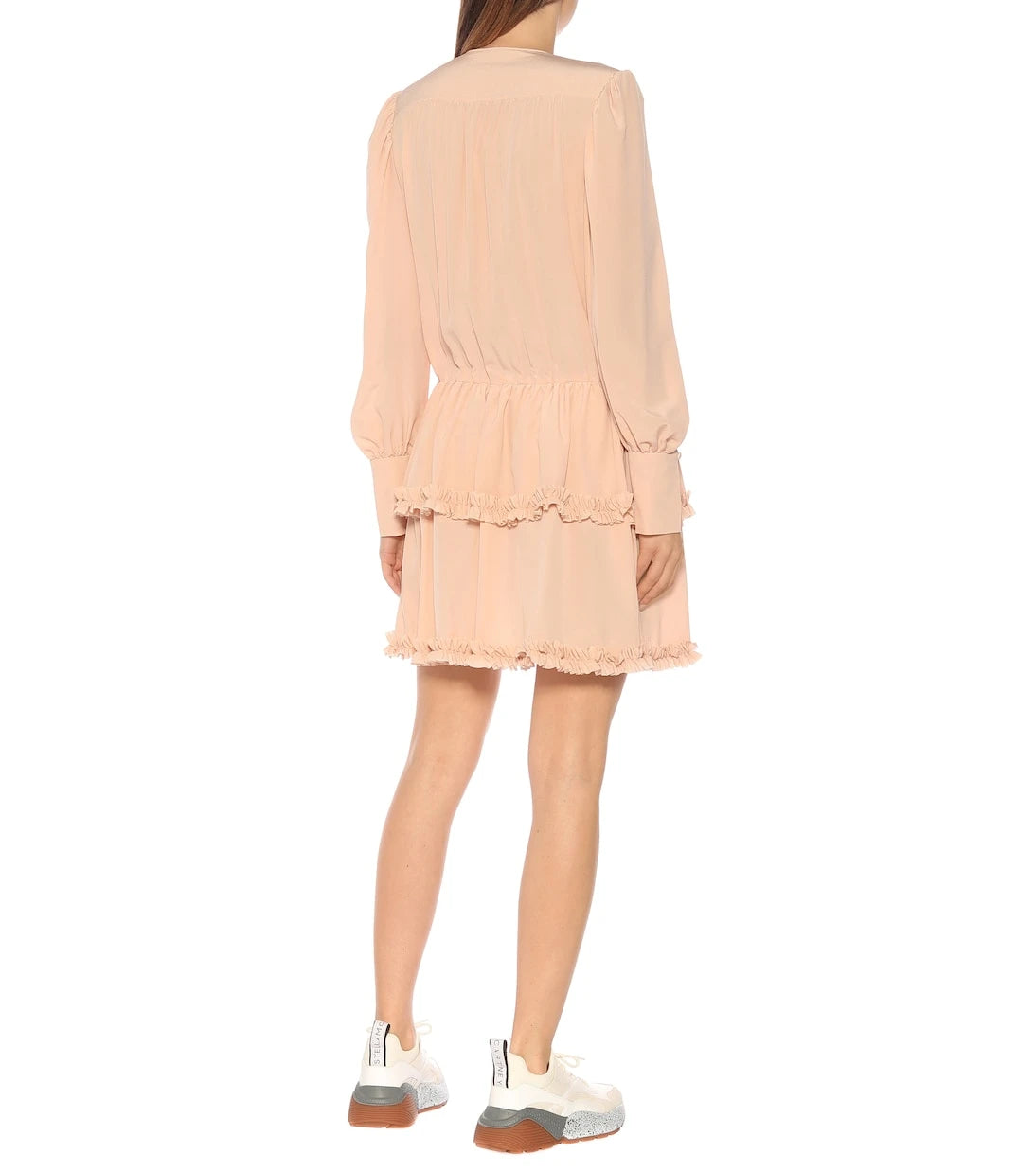 Stella McCartney - Silk minidress