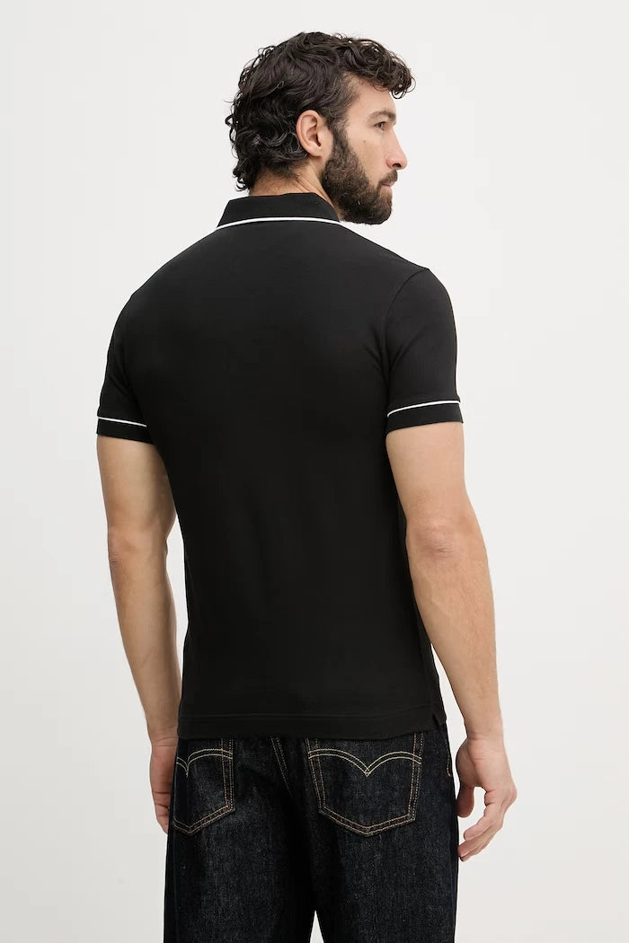 Lacoste erkek pamuk elastan yakalı tişört