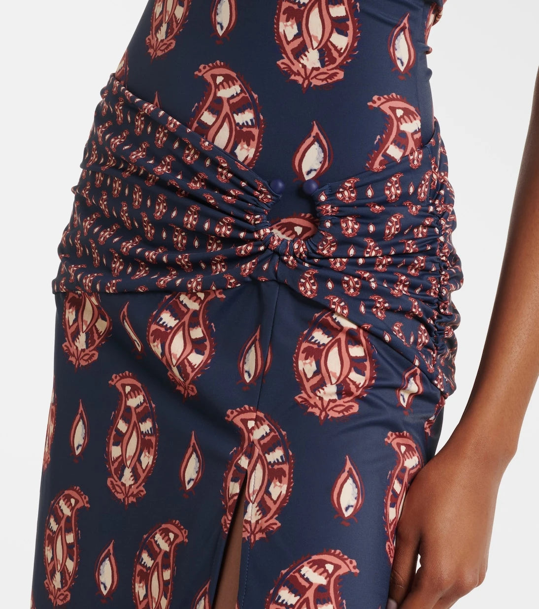 Johanna Ortiz - Printed maxi skirt