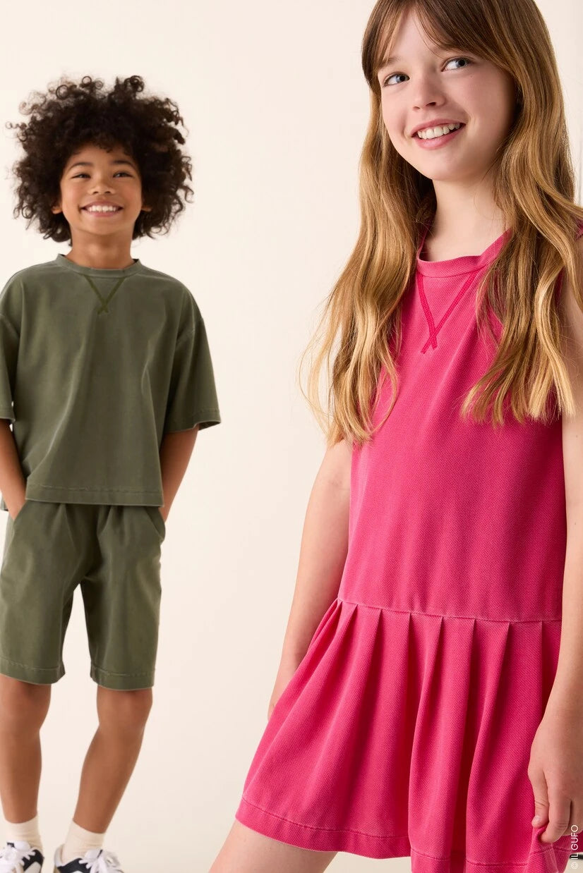 Il Gufo - Pleated dress