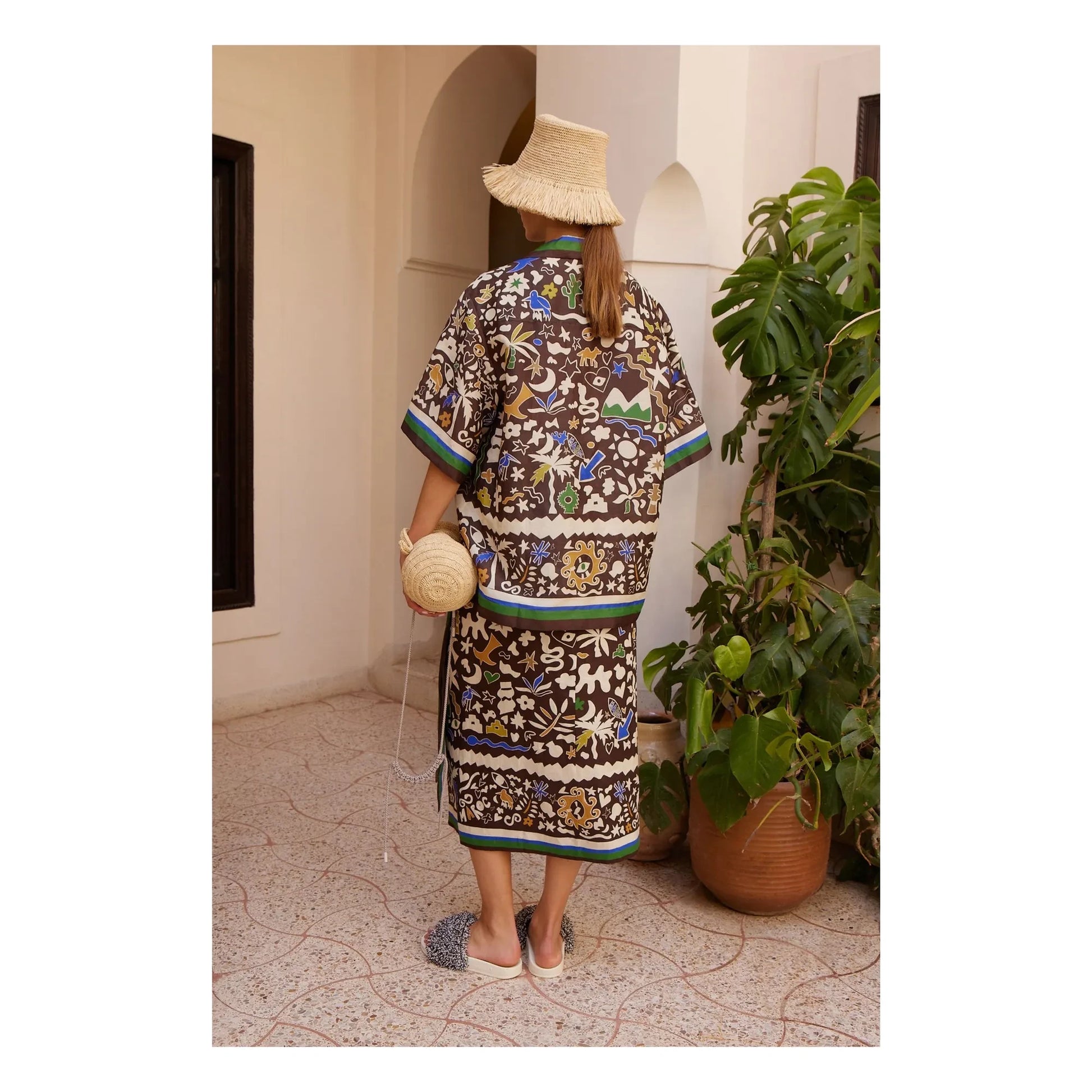 Alémais - Morocco shirt | Brown