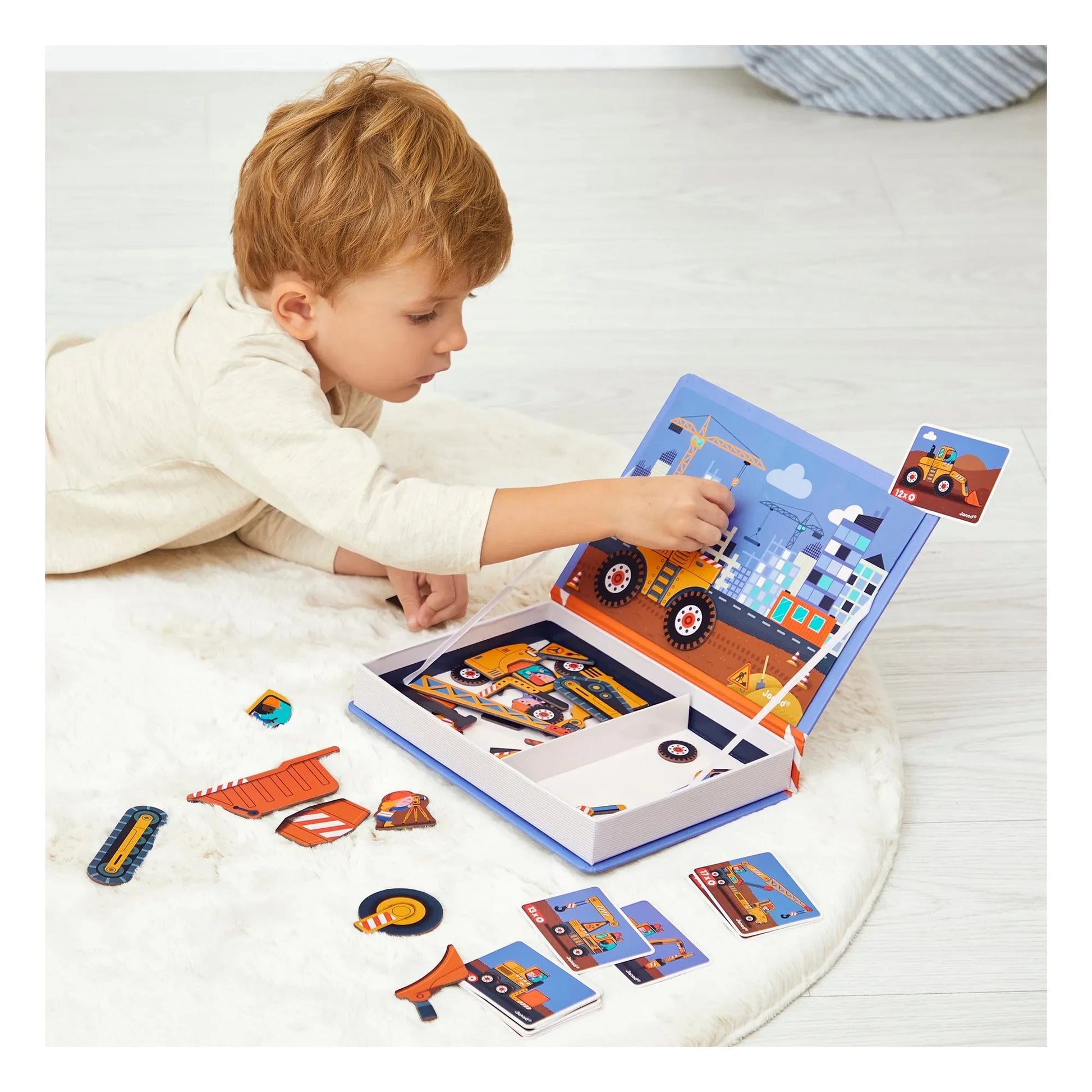 Janod - Magneti'book - Construction