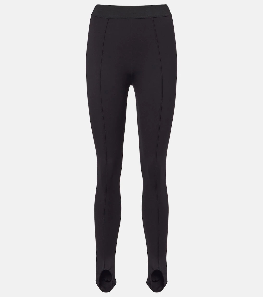 Wardrobe.NYC - High-rise stirrup leggings