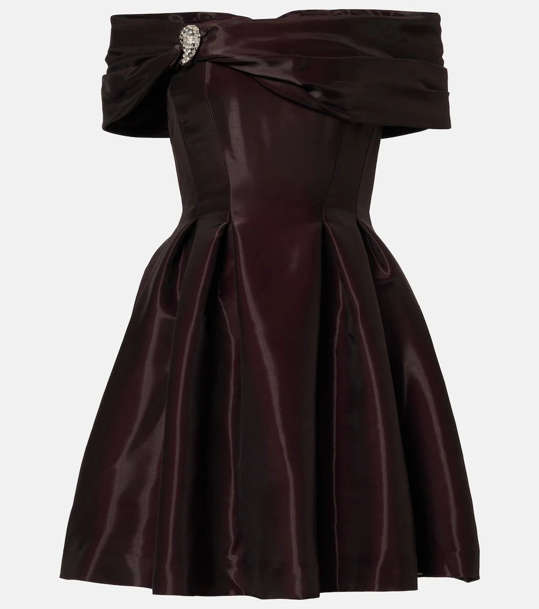 Rebecca Vallance - Lourdes embellished minidress