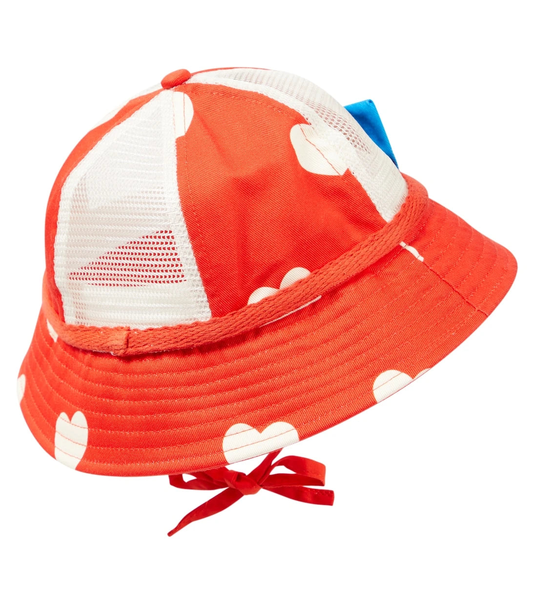Mini Rodini - Hearts cotton hat
