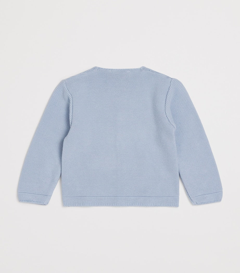 Cotton Esencial Cardigan (1-24 Months)