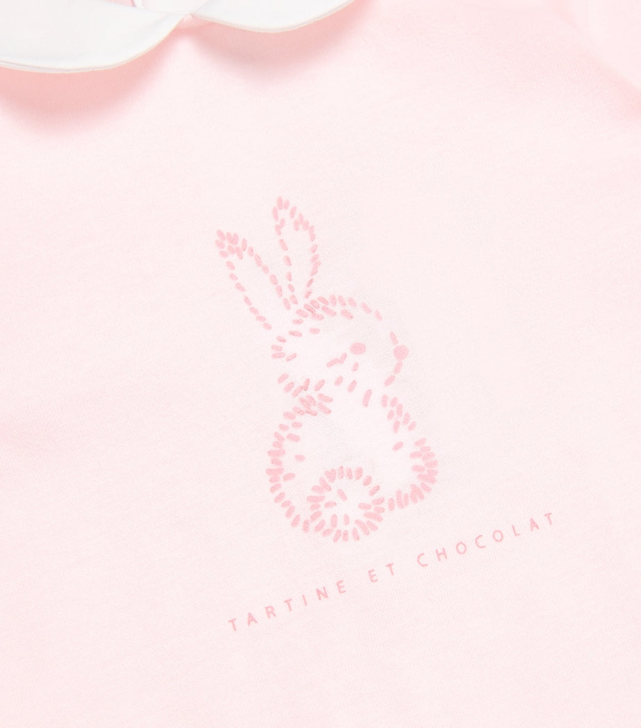 Cotton Bunny All-In-One Pyjamas (1-24 Months)