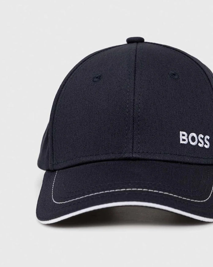 Pamuklu siperlikli şapka BOSS GREEN Cap-1