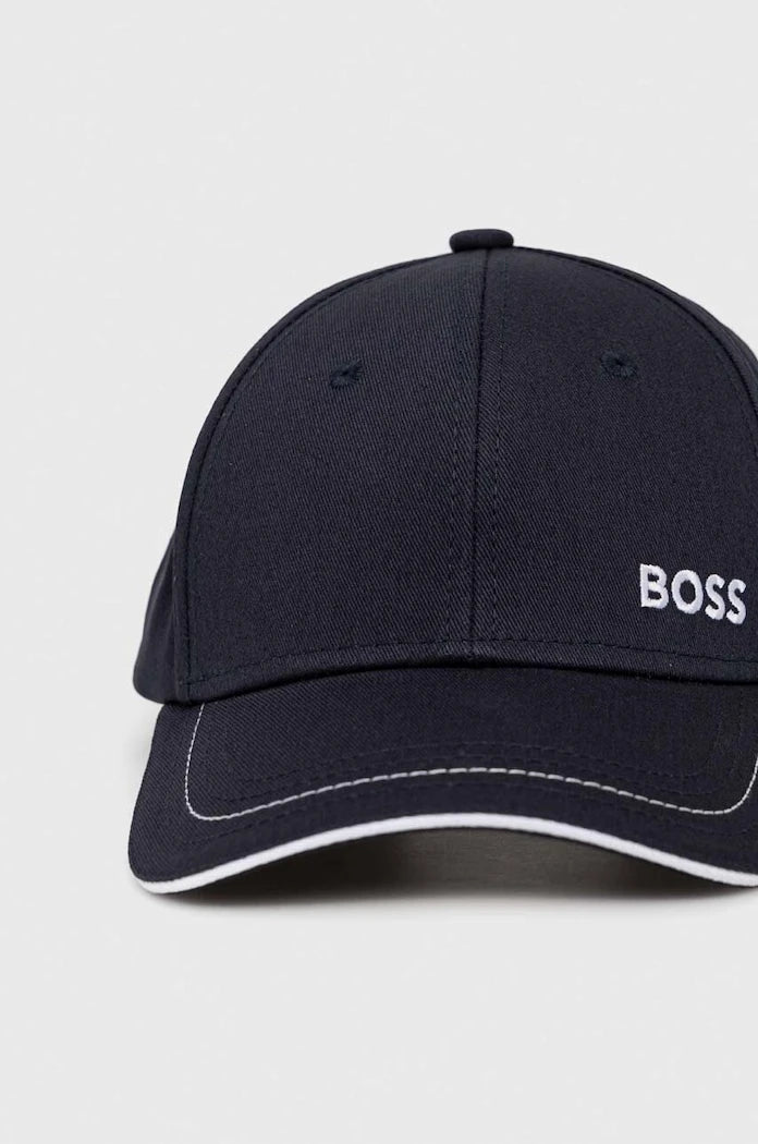 Pamuklu siperlikli şapka BOSS GREEN Cap-1