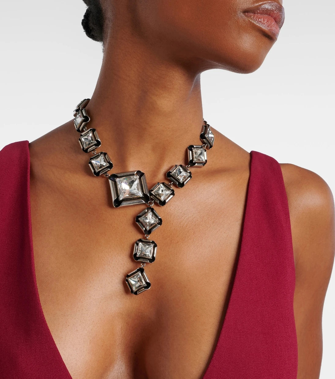 Givenchy - Crystal-embellished necklace