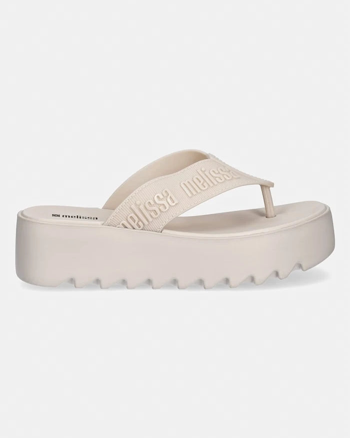 Melissa kadın platform terlik M LOVER THONG PLATFORM AD