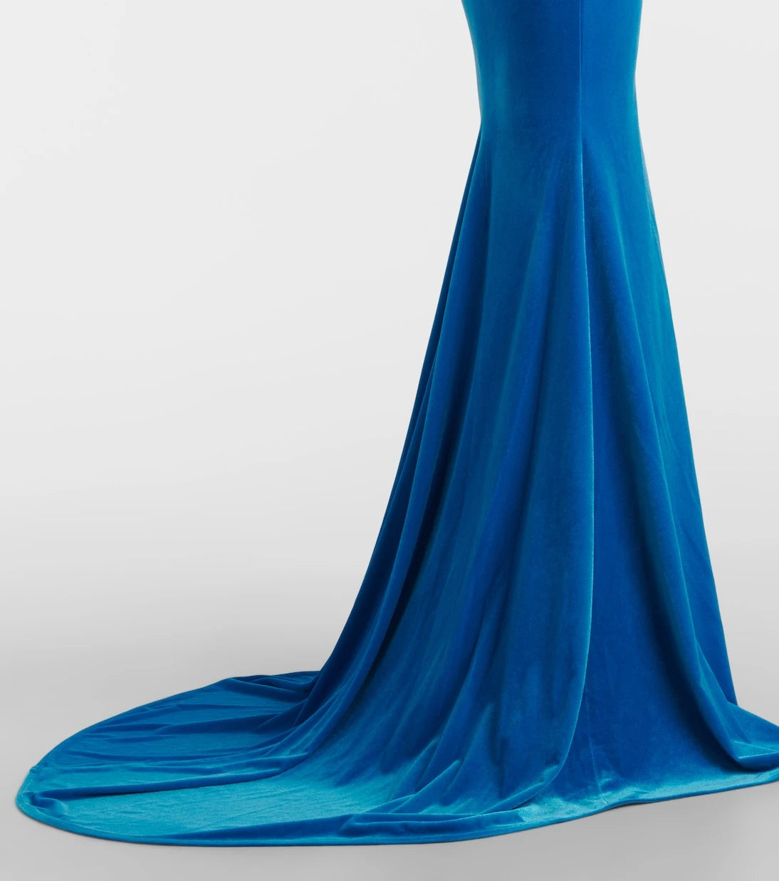 Alex Perry - Draped velvet gown