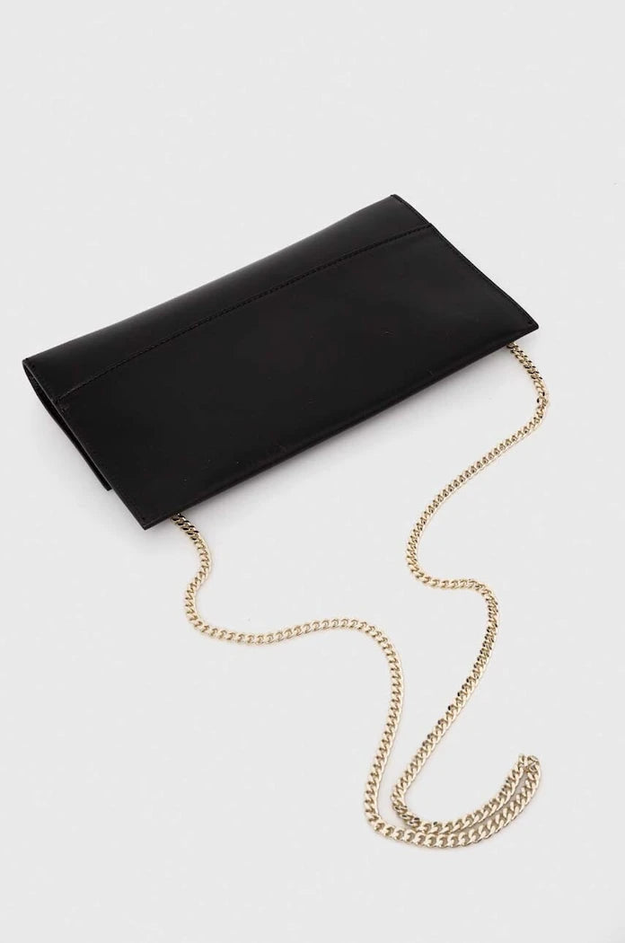 Patrizia Pepe kadın deri clutch
