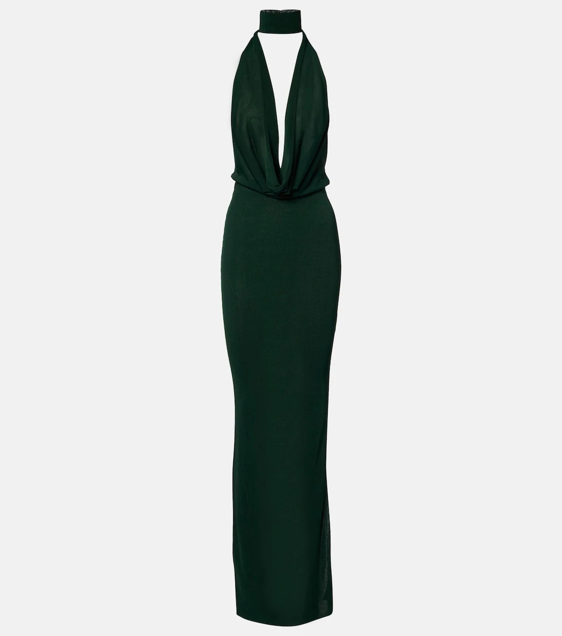 Aya Muse - Draped jersey gown