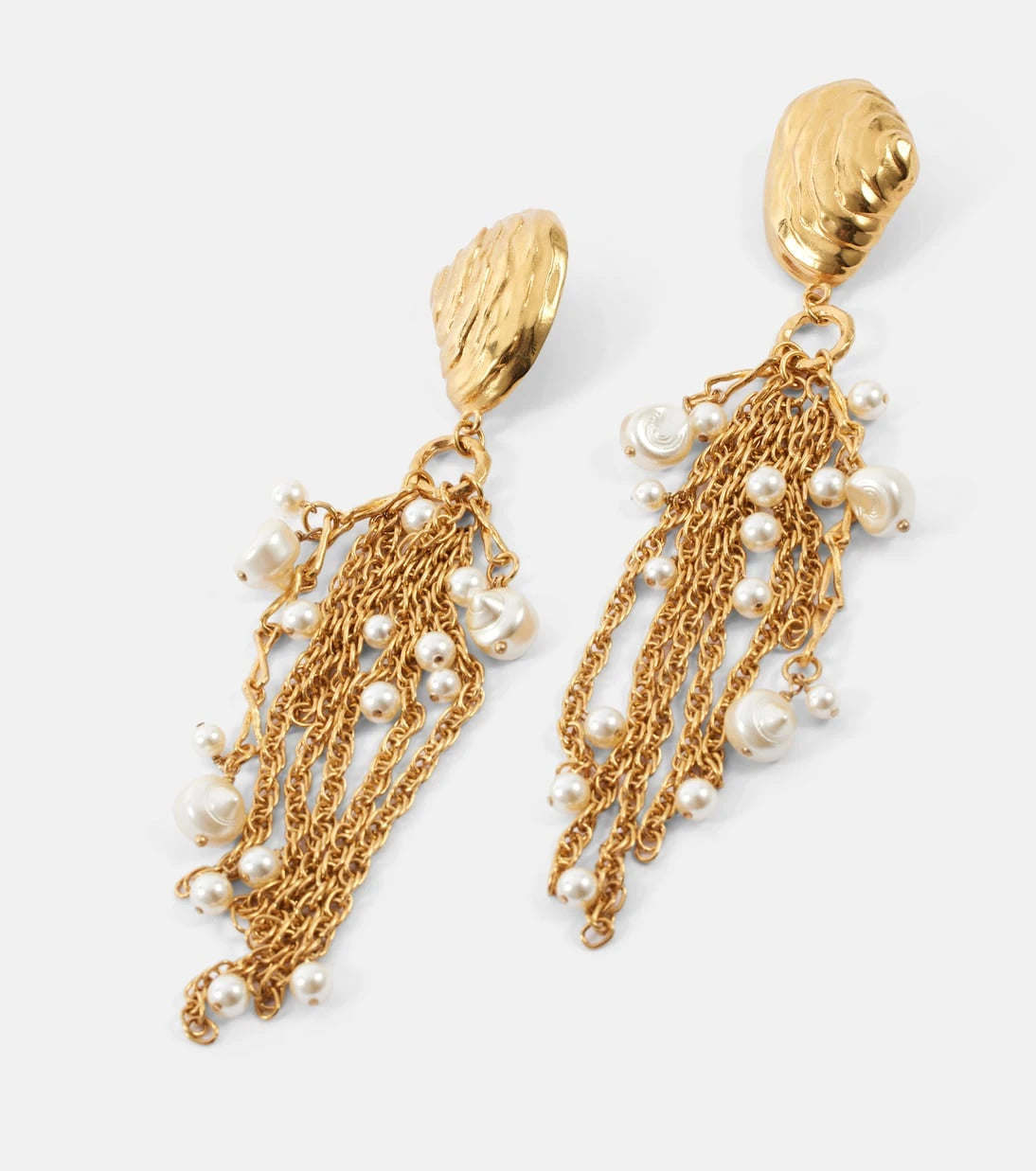 Chloé - Chloé Shells earrings