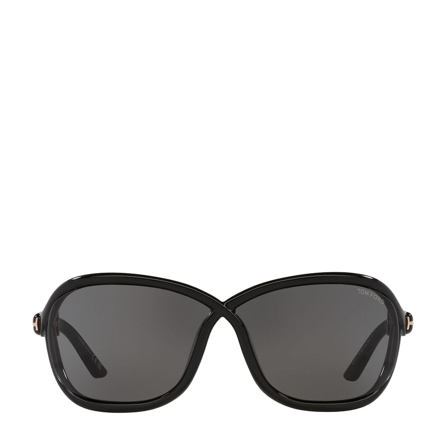 TOM FORD Black Injected 0TR001753 Sunglasses