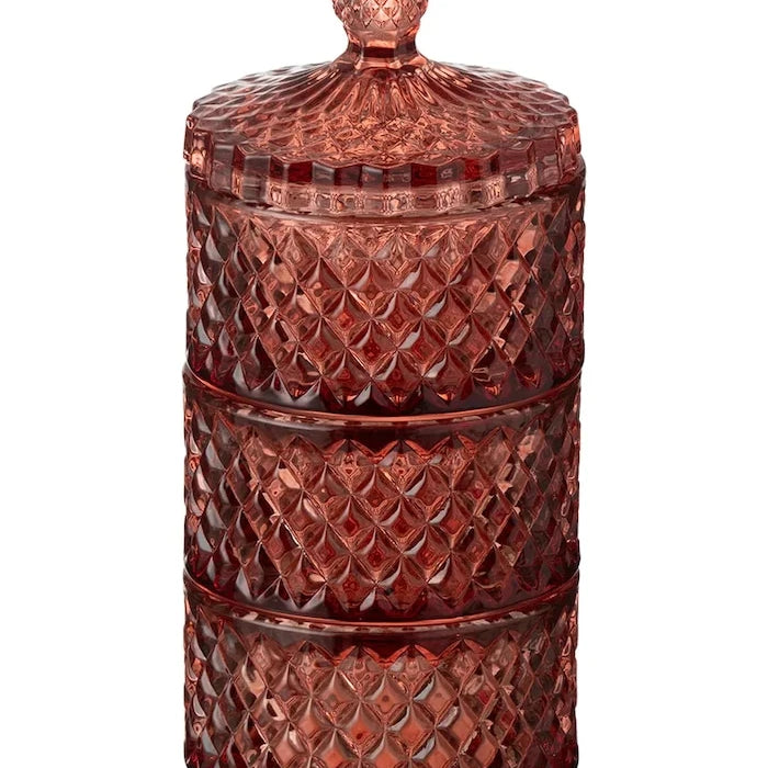 Кутия с капак J-Line 8,5 x 8,5 x 20 cm