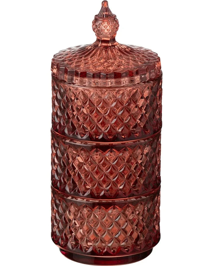 Kapaklı Kutu J-Line 8,5 x 8,5 x 20 cm