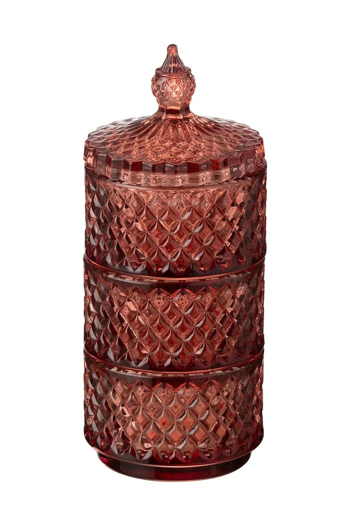Кутия с капак J-Line 8,5 x 8,5 x 20 cm