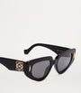 Black Butterfly Screen Sunglasses