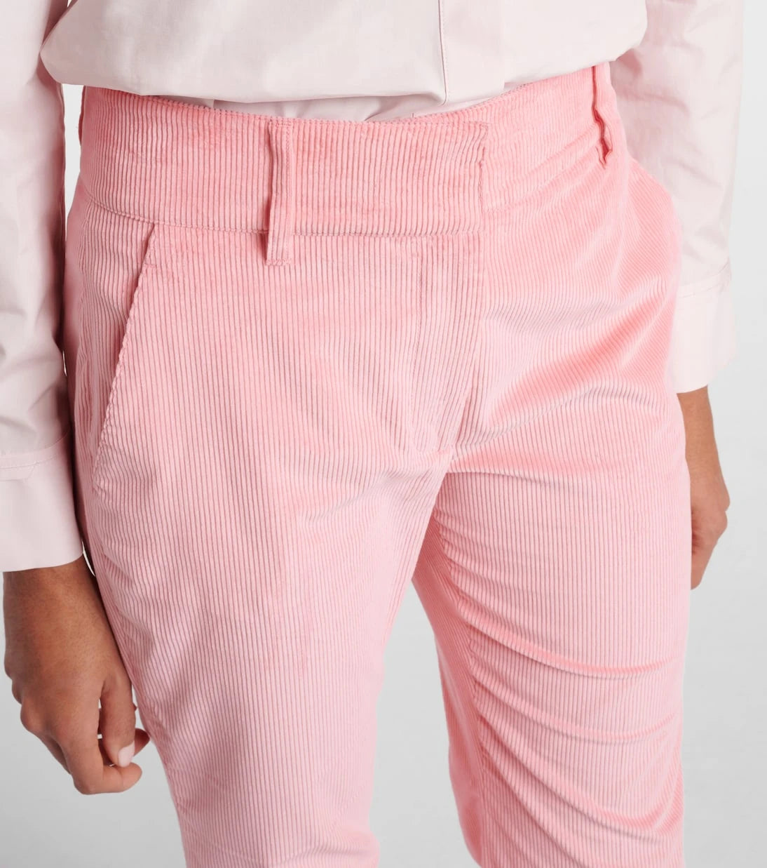 Gabriela Hearst - Ianthe cotton corduroy flared pants