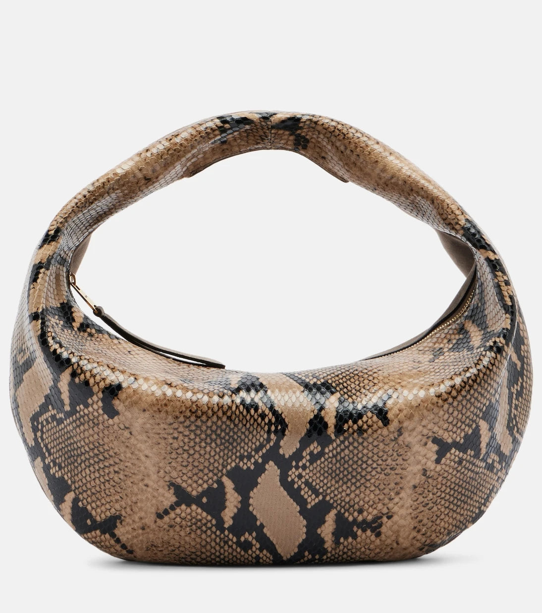 Khaite - Olivia Medium snake-effect leather tote bag