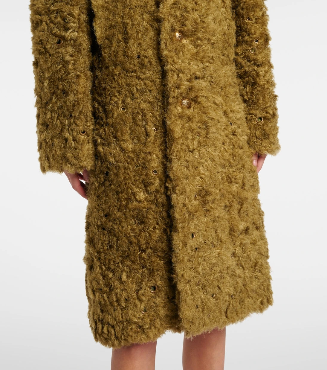 Burberry - Buttoned coat